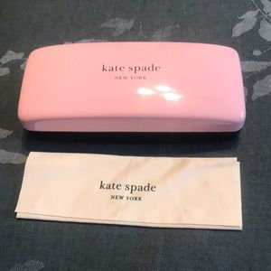 Kate Spade hard eyeglass case